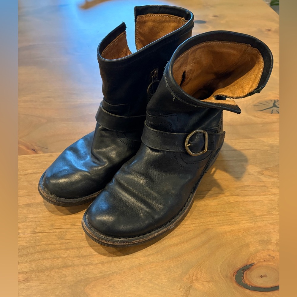 FIORENTINI BAKER Womens ETERNITY
ELI Black Leather Boots 36 / US 6 - Picture 2 of 11